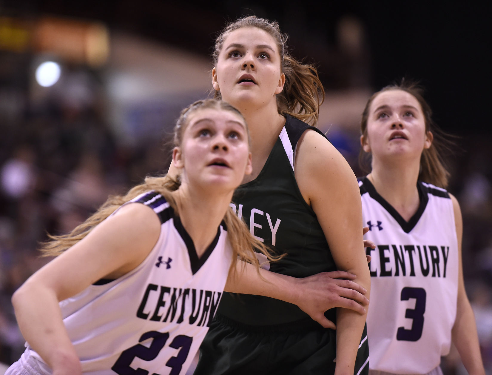 Girls Basketball - Century Vs. Burley